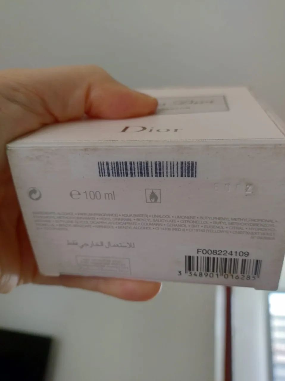 Miss Dior EAU de PARFUM versão 2012 - Foto 2