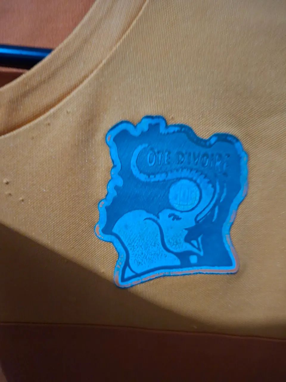Camisa puma costa do marfim - Foto 4