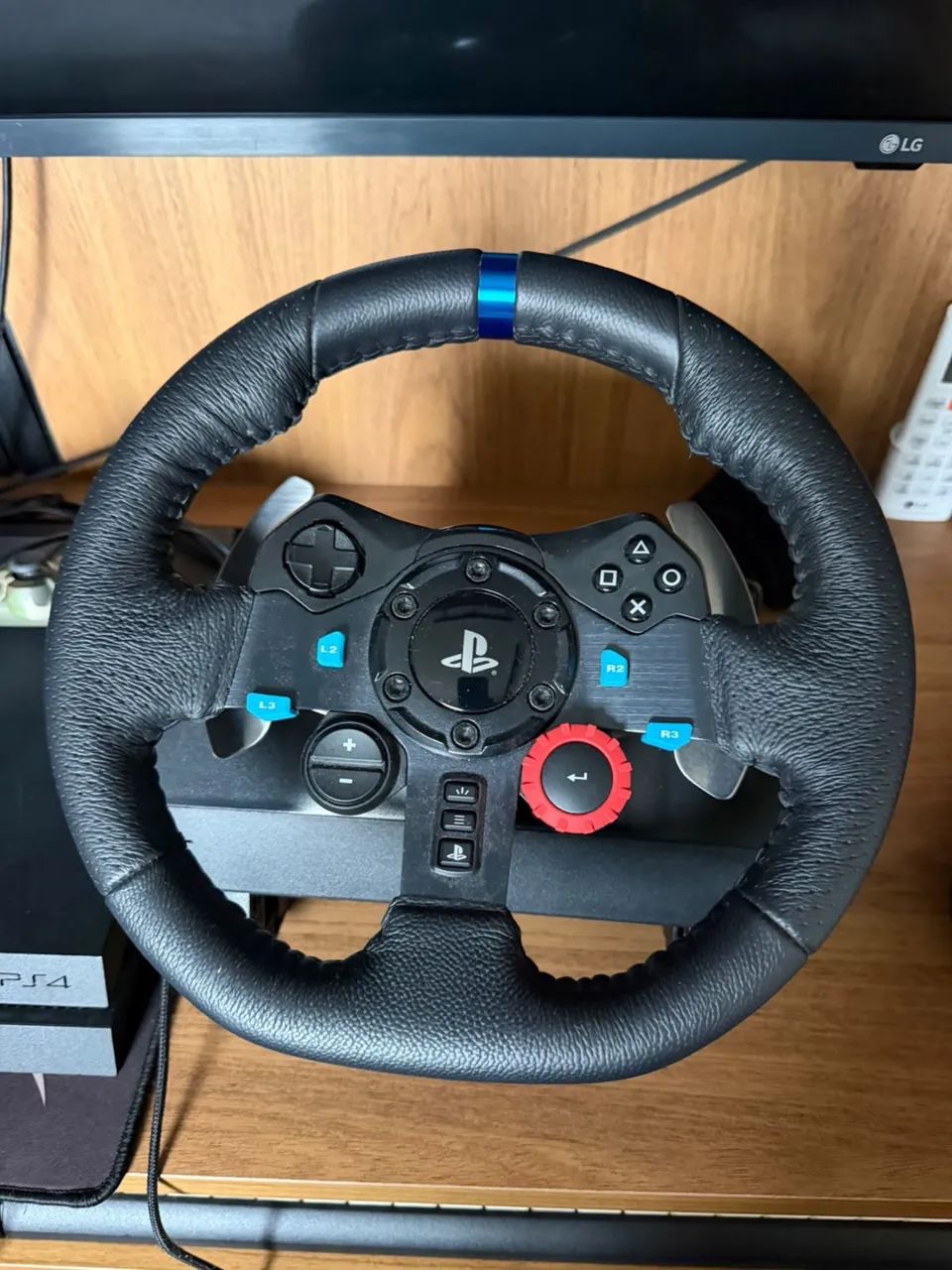 Volante logitech g29 + câmbio - Foto 2