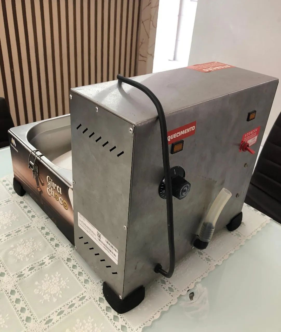 Derretedeira de chocolate  - Foto 2