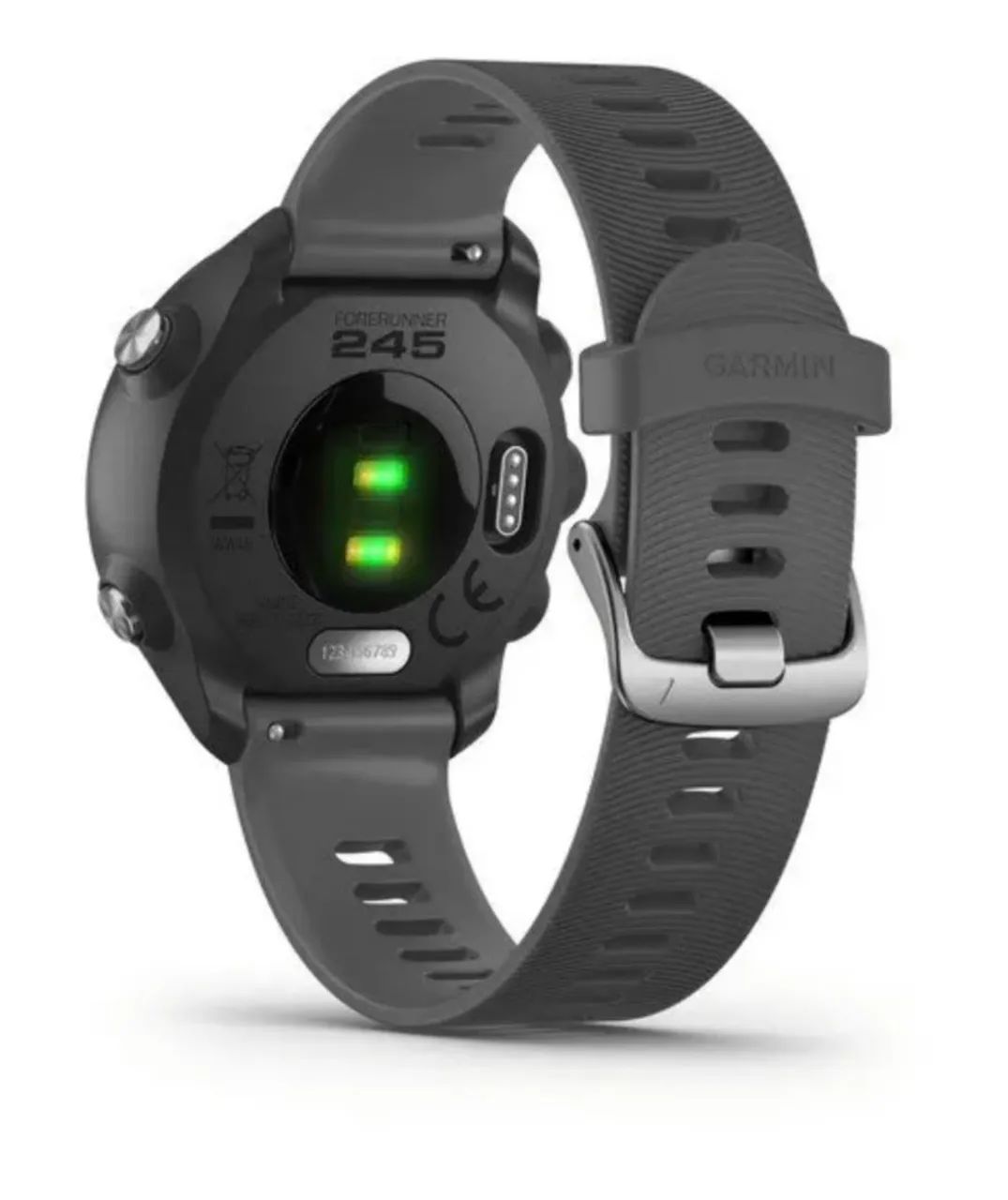 Smartwatch Garmin Forerunner 245 preto - Foto 2