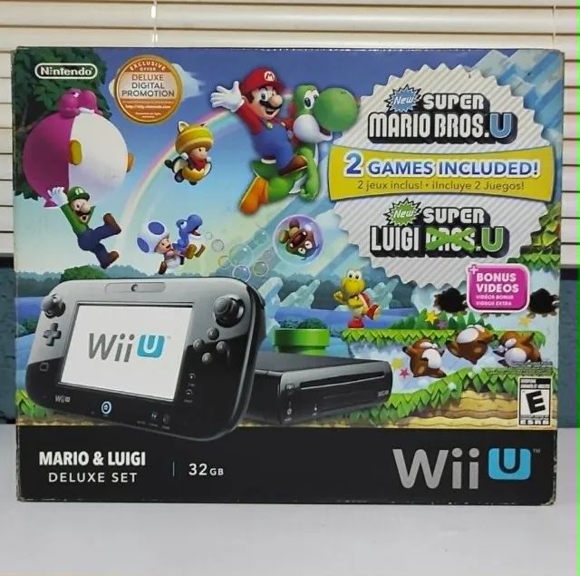 Nintendo WiiU Completo na caixa - Foto 3