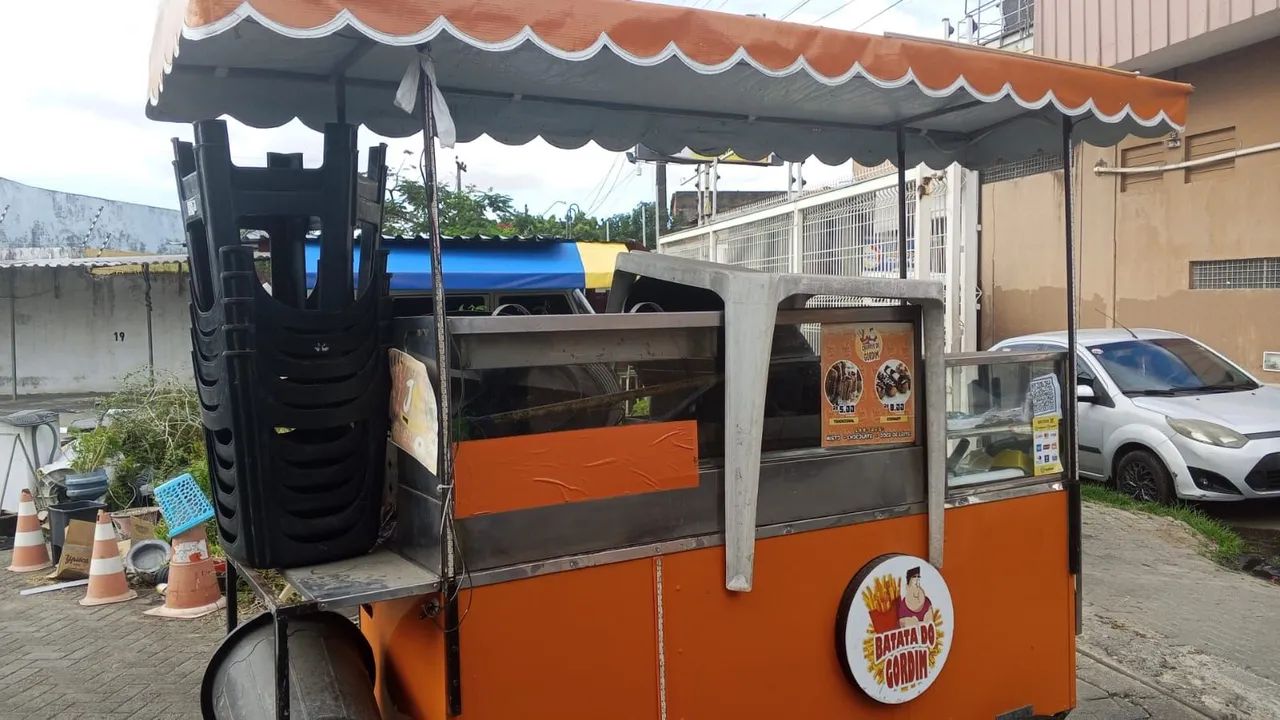 Carrinho de Lanche  - Foto 2