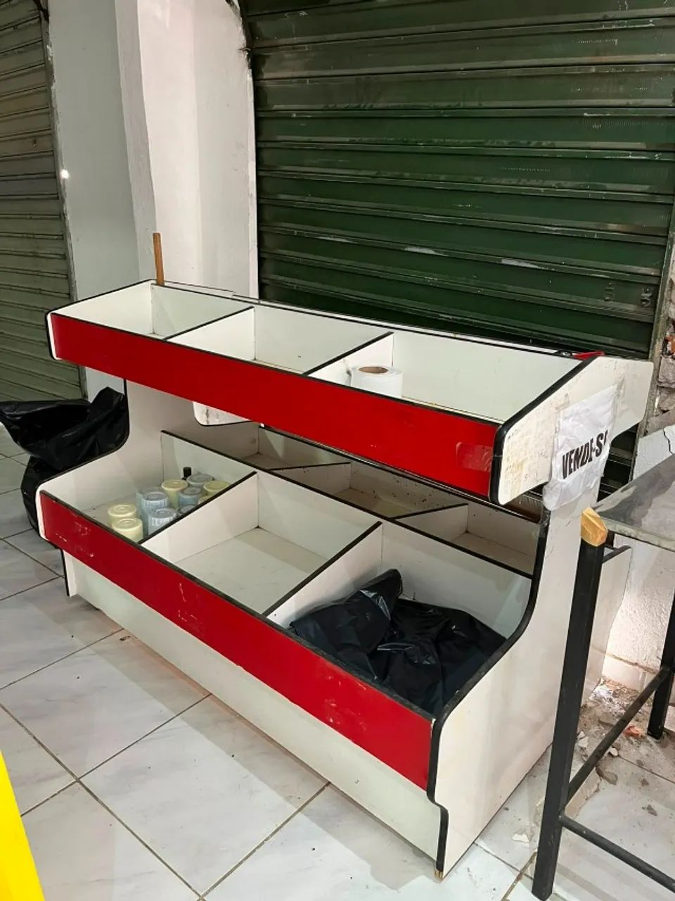 balcão expositor 