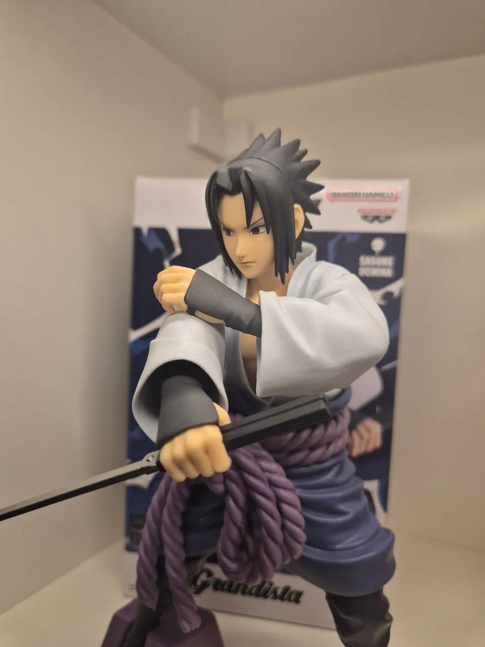 Action Figure Sasuke Uchiha / Naruto Shippuden - Grandista - Foto 4