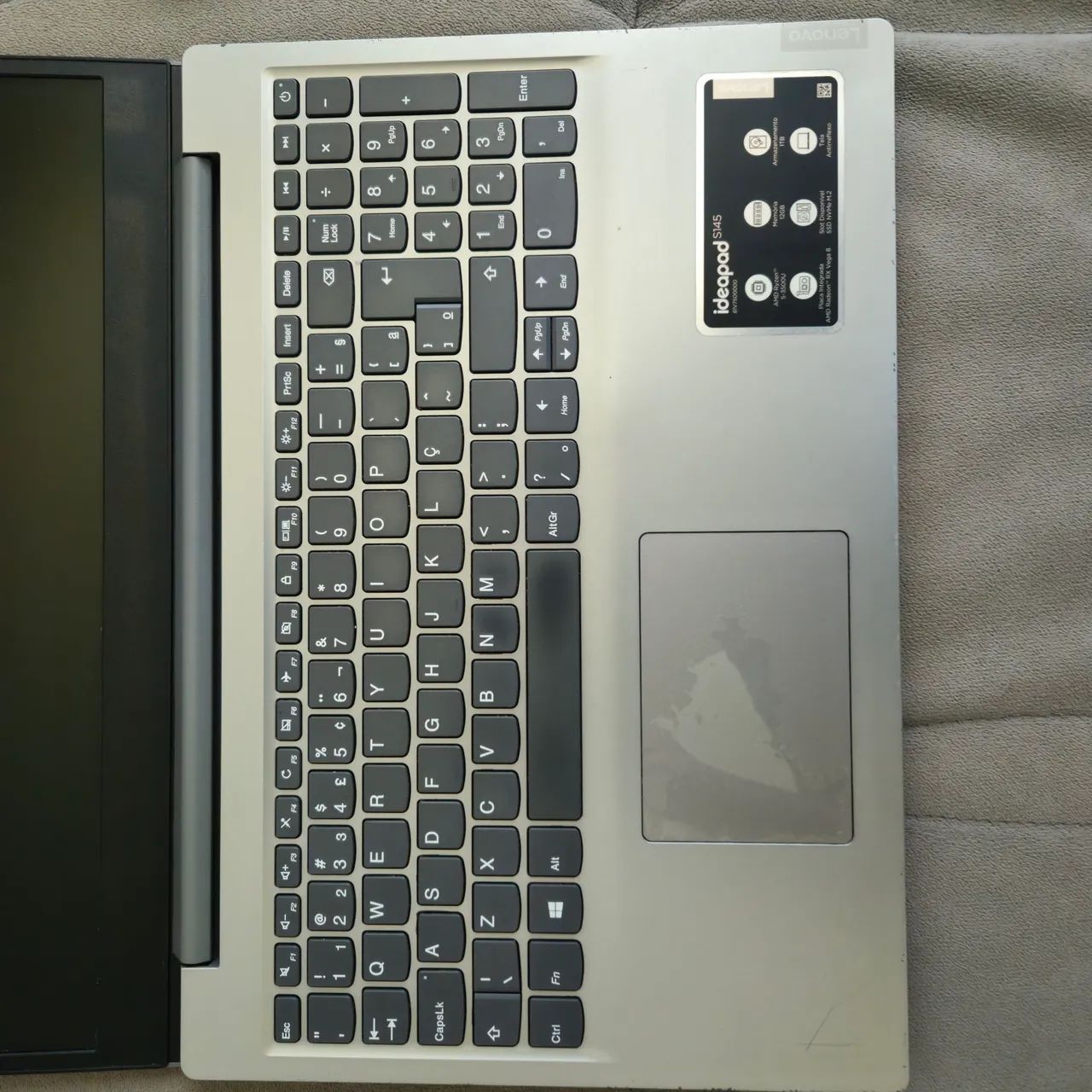 Notebook Ideapad S145  - Foto 4