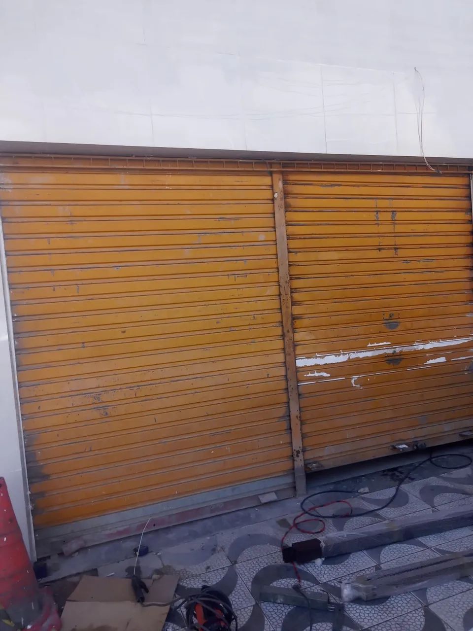 Porta metálica de Rolo para Comércio  Garagem