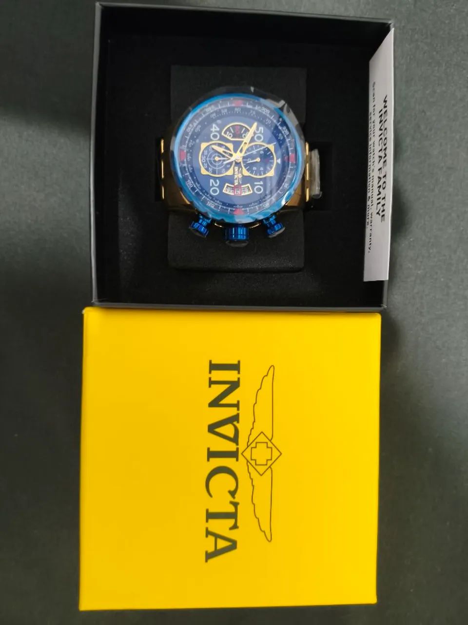 Relógio invicta Aviator 19173 - Foto 4