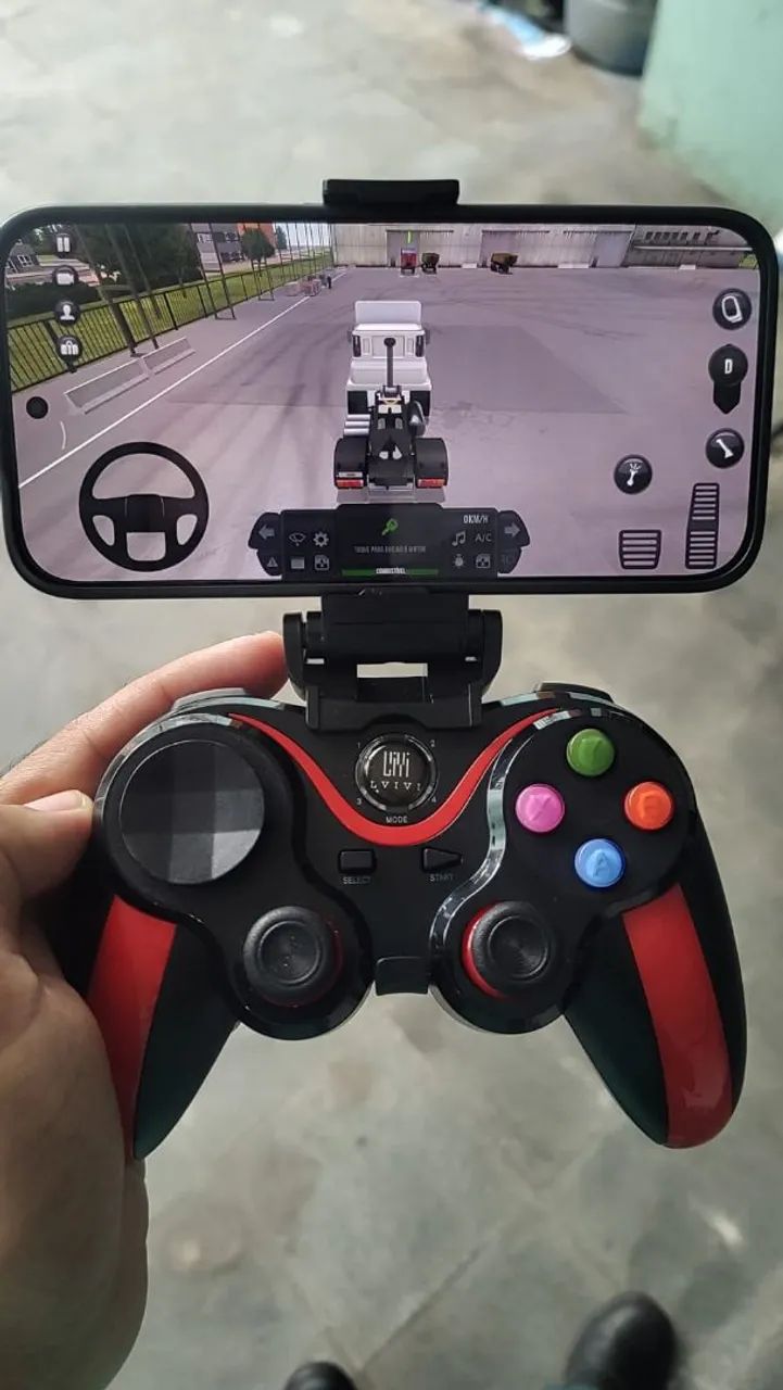 VENDO GAMEPAD BLUETOOTH PARA CELULAR OU PC. - Foto 3