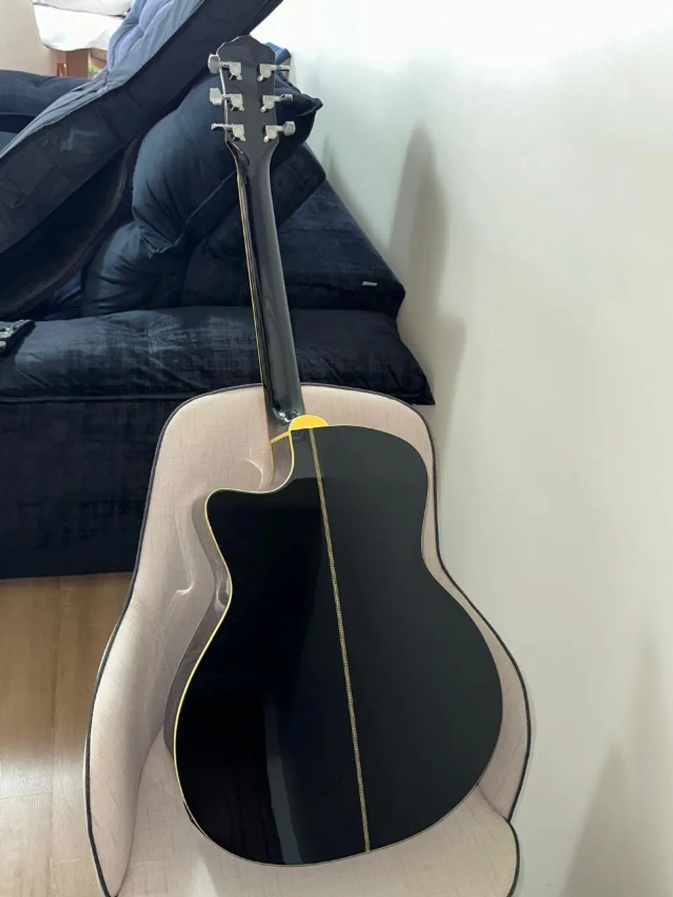 VIOLÃO HOFMA COM CAPA - Foto 3