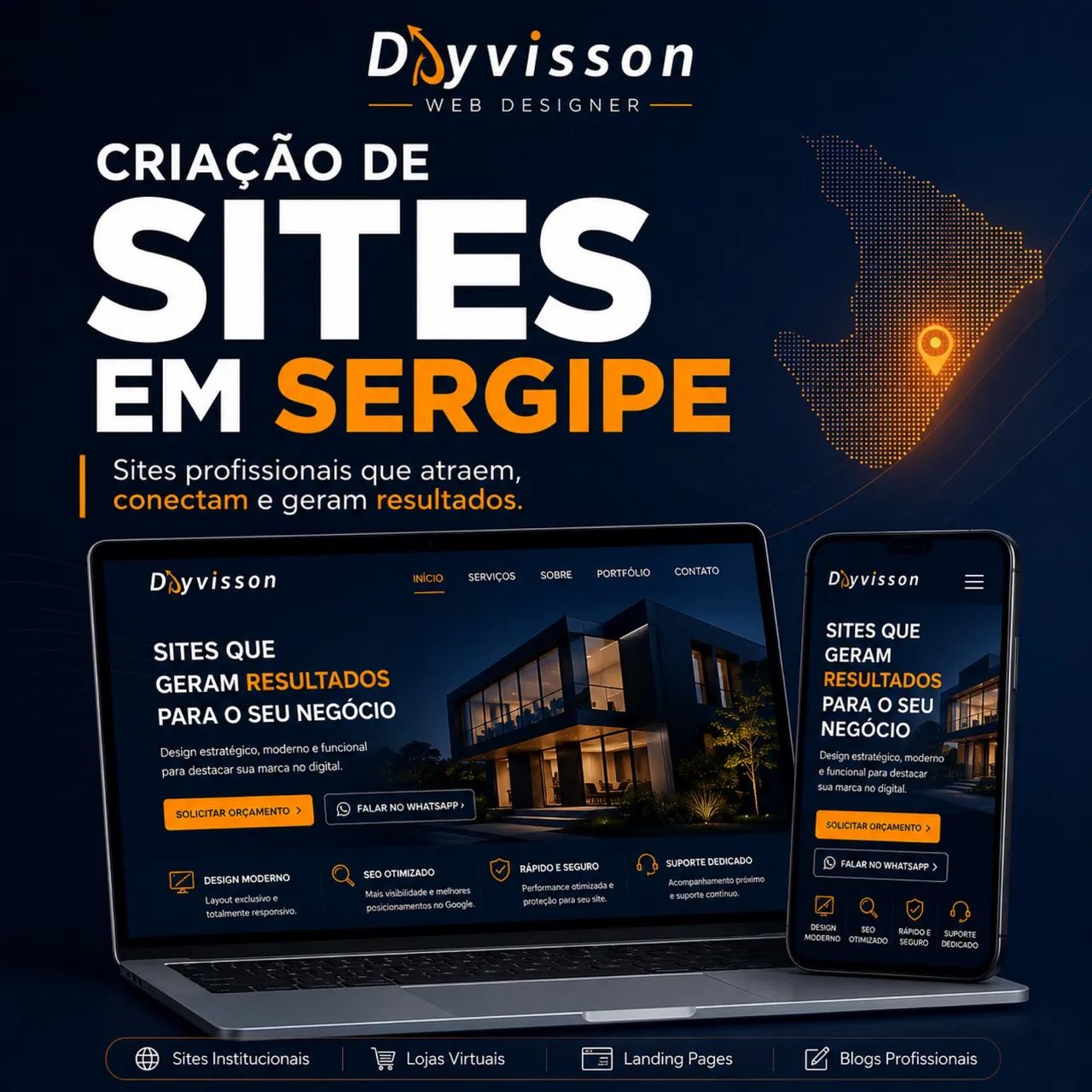Criação de Sites Profissionais em Sergipe | Web Designer