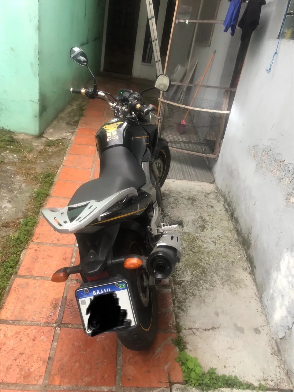 Fazer 250 modelo 2010/ 2011