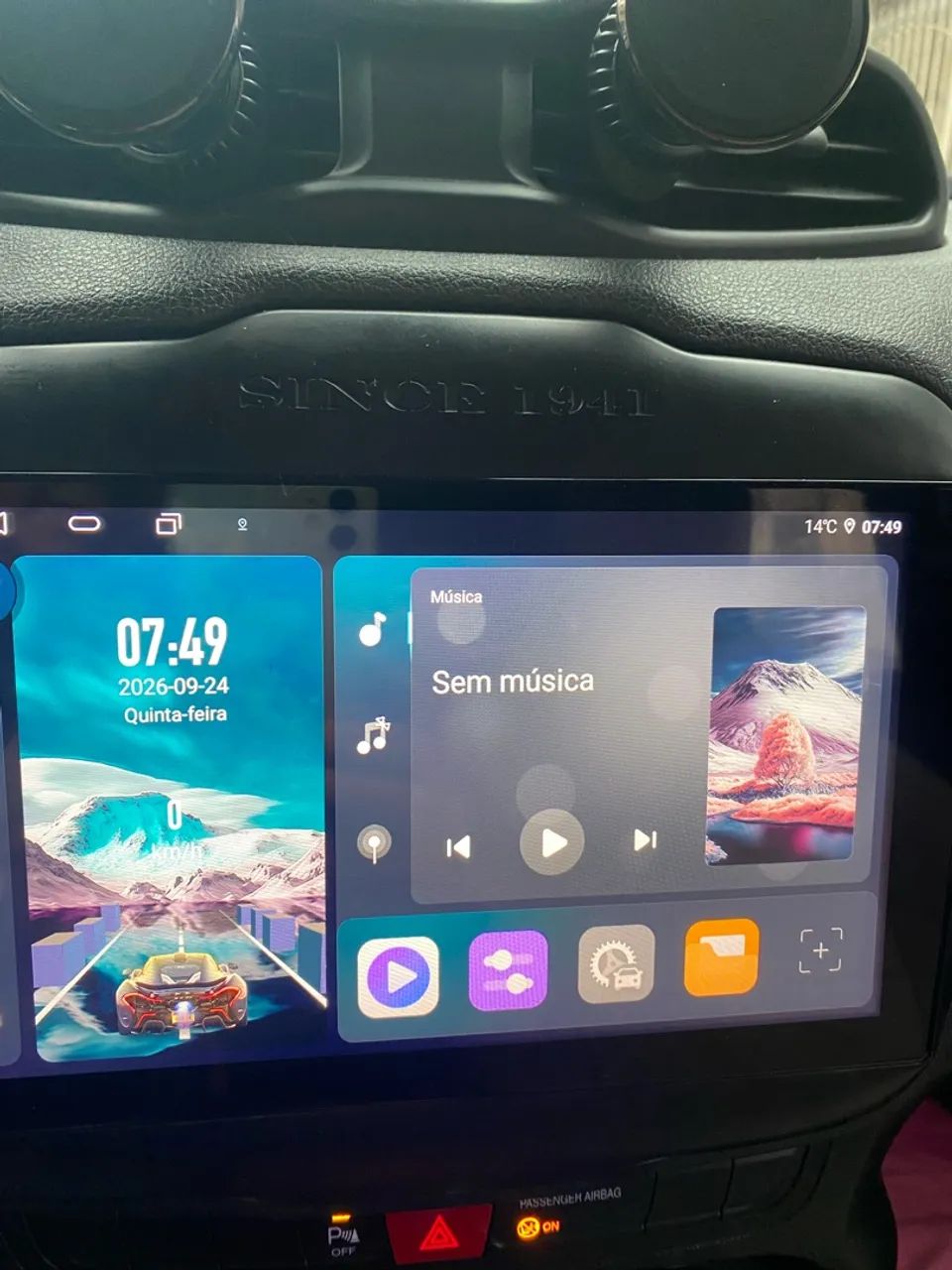 Acessório automotivo 