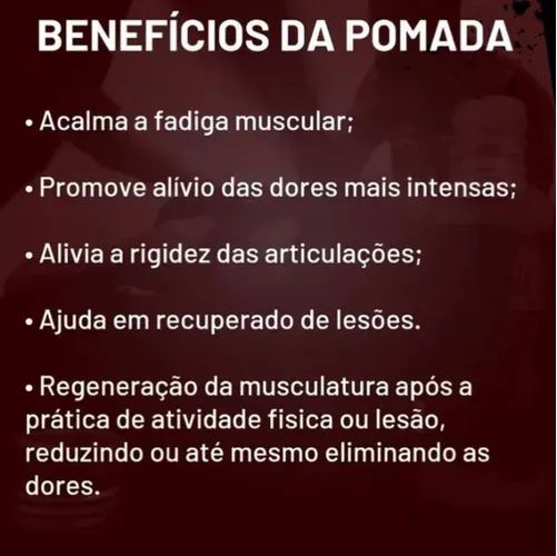 Pomada Tailandesa Ultra Forte Massagem Aquecimento Muay Thai Luta 120g - Foto 3