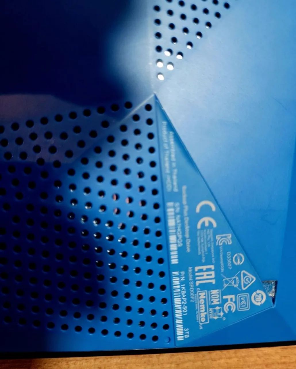 HD EXTERNO SEAGATE BACKUP PLUS 3 TERABYTES - Foto 5