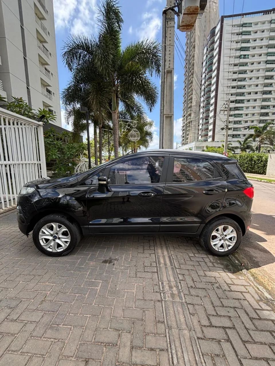 Ford Ecosport EcoSport TITANIUM 2.0 16V Flex 5p Aut. 2014