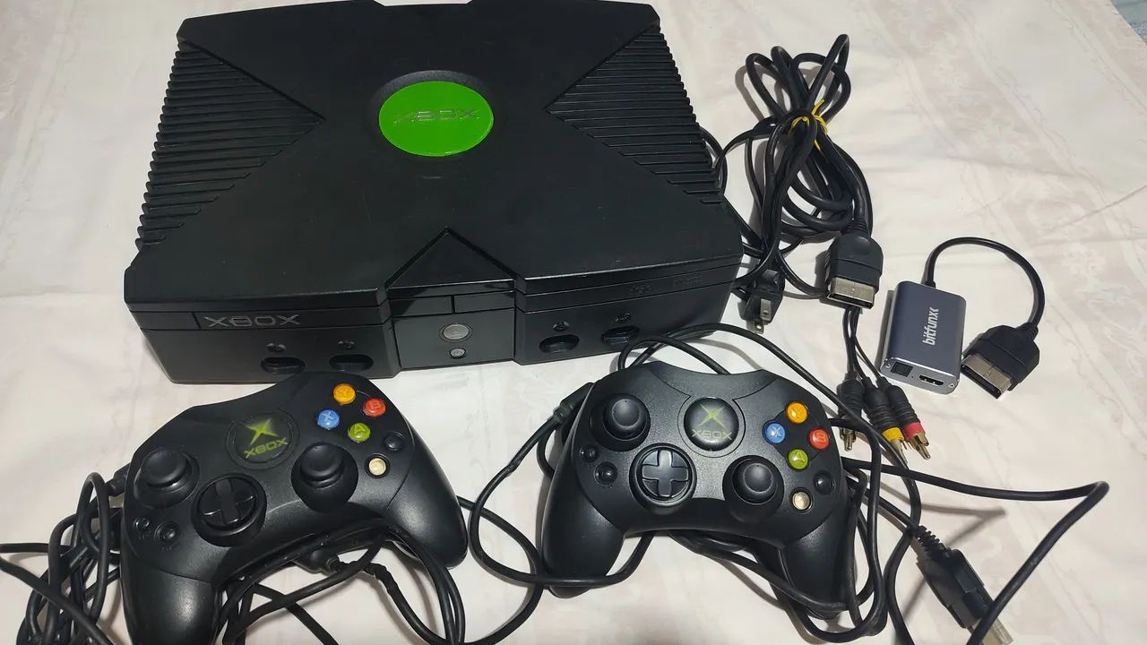 Xbox Classico Dois Controles HDMI - Foto 2