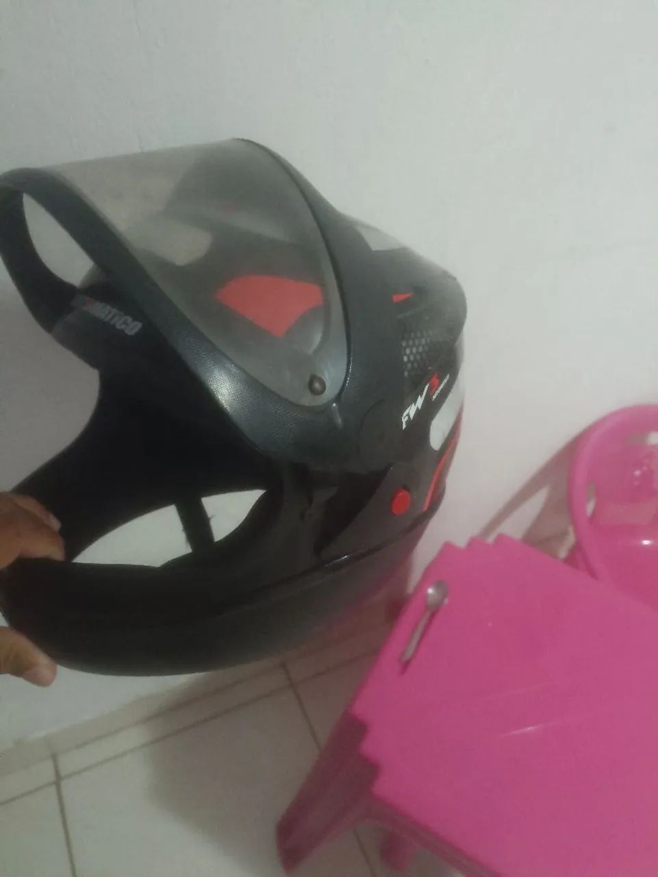 Capacete usado  - Foto 2