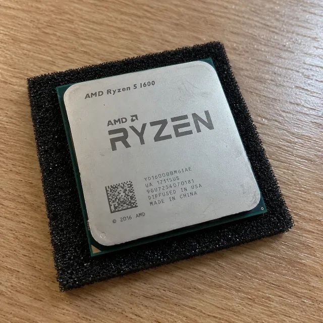 Processador AMD Ryzen 5 1600 | 6 Núcleos 12 Threads | AM4 - Foto 2