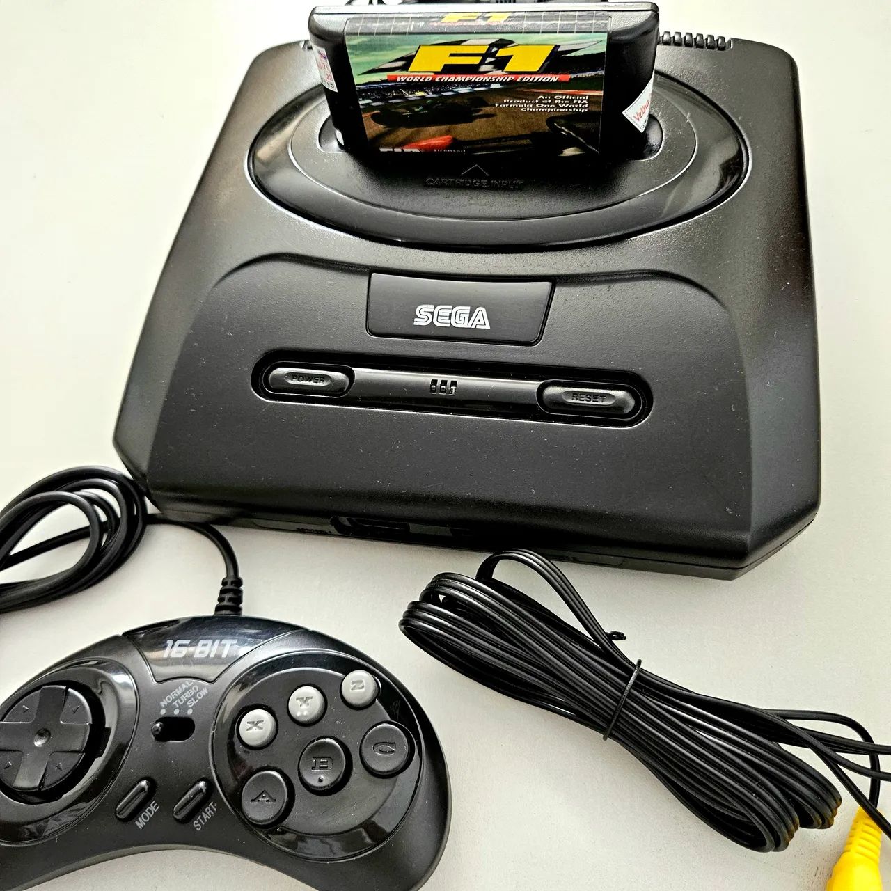 Console mega drive 3 + jogo