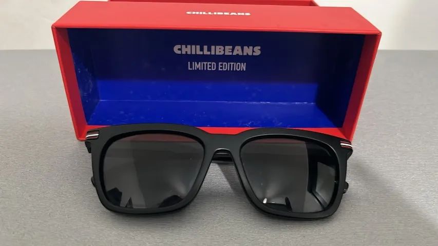 Oculos de Sol Masculino Chilli Beans Edição Limitada NBA Denver Nuggets - Foto 4