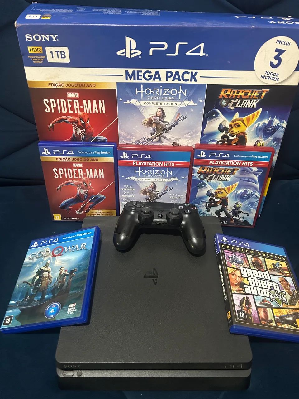 PS4 1 TB - Foto 3