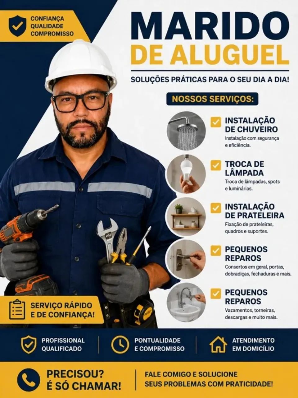 Reparos Residencial em geral