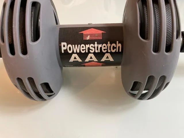 Roda Abdominal Powerstretch AAA Dupla para Exercícios - Foto 2