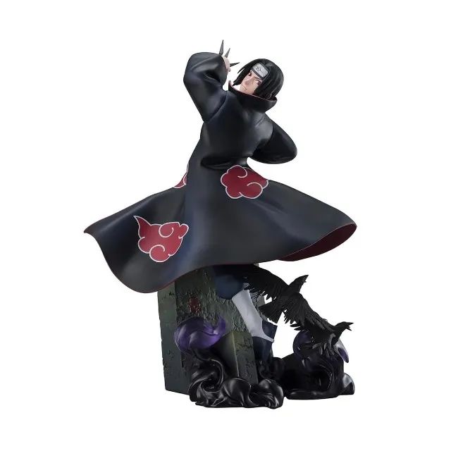 Itachi Uchiha Mangekyo Sharingan Naruto Shippuden Figuarts Zero Bandai