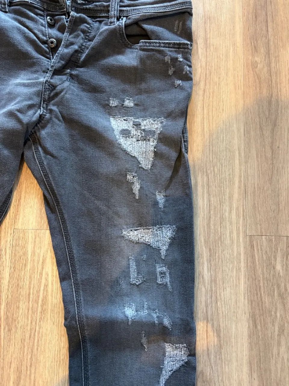 CalÇa Jeans DIESEL Tepphar W31L30 - Foto 5