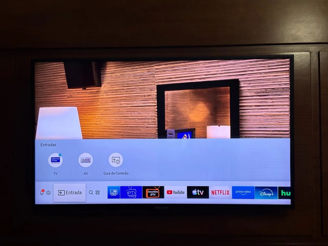 TV Smart Samsung 4k 40 polegadas
