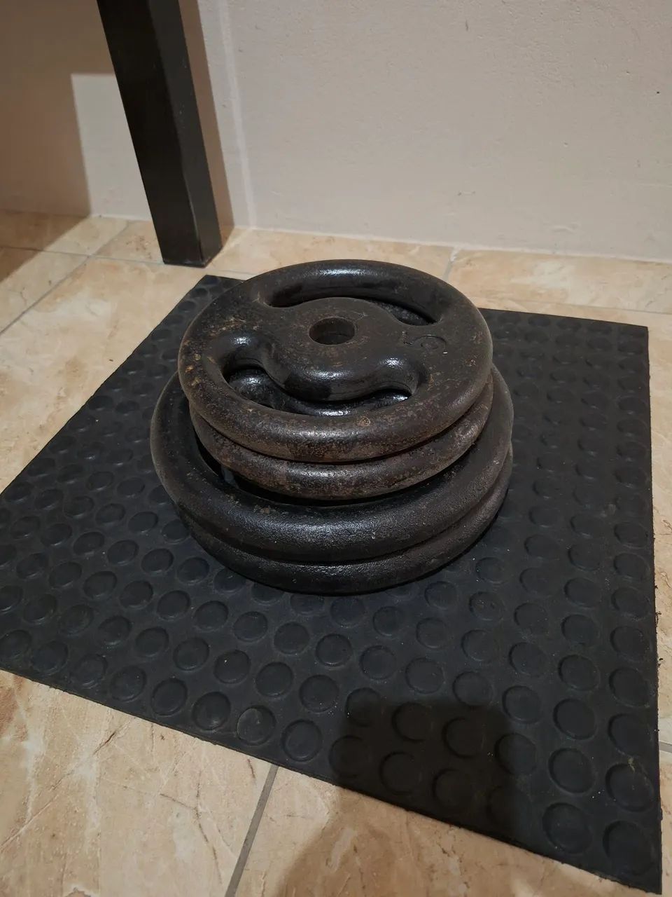 Anilhas 30 kgs