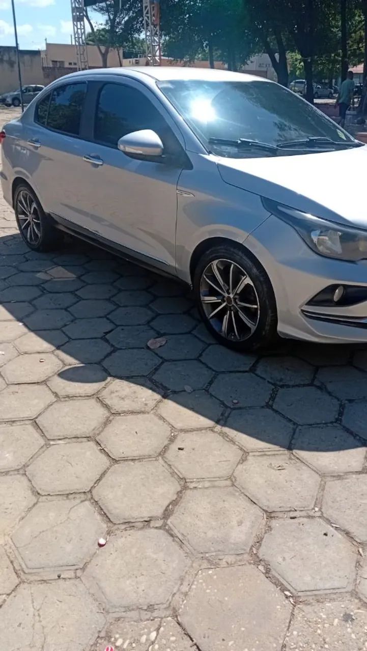 Fiat Cronos 1.8 16V FLEX AUT. 2019