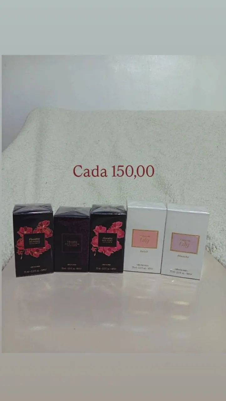 PERFUMES BOTICÁRIO E EUDORA ORIGINAIS E LACRADOS. - Foto 2