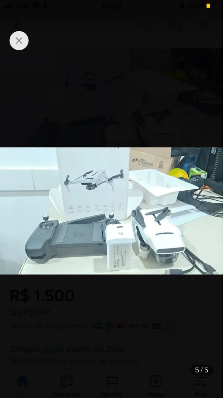 Drone fimi x8 mini v2