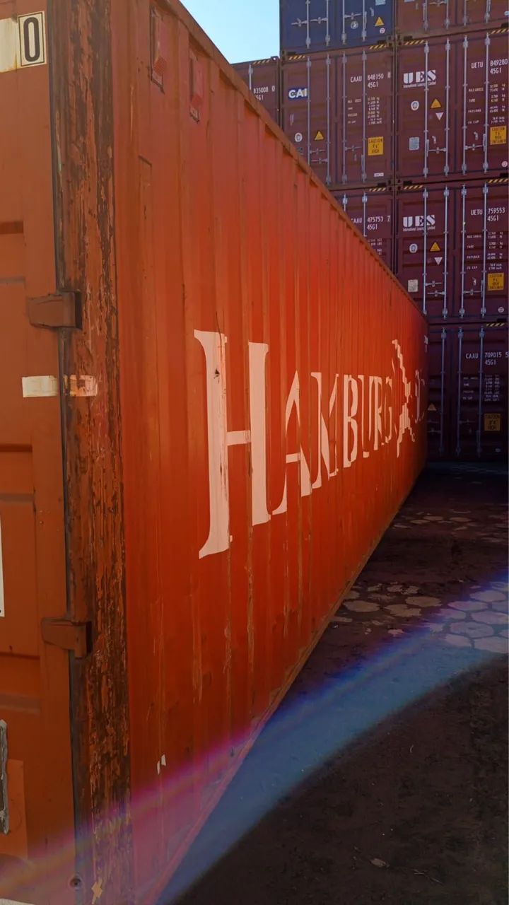 Container É X E L E N T E. Gigante 12 mts Em BH barato - Foto 4
