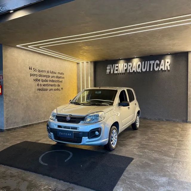Fiat Uno Attractive 1.0 EVO Fire Flex 8V 5P 2017
