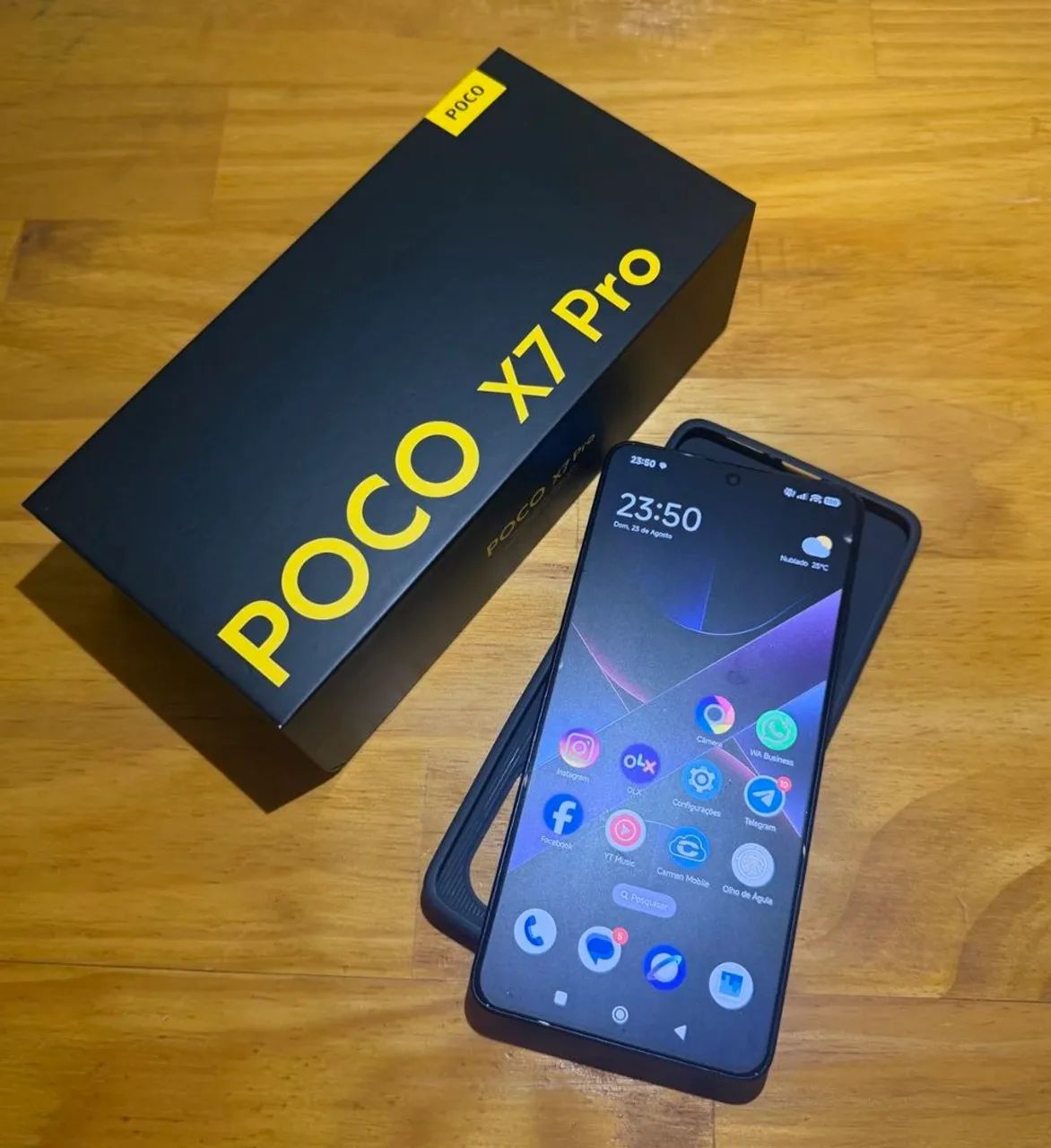 Celular poco X7 pro 