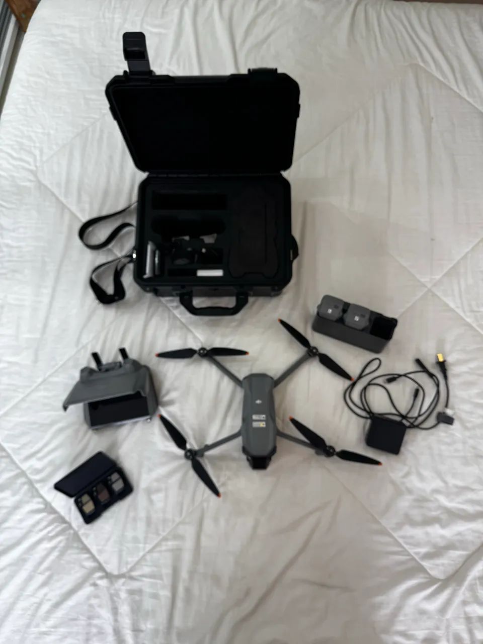 Drone DJI AIR3S semi NOVO - Foto 4