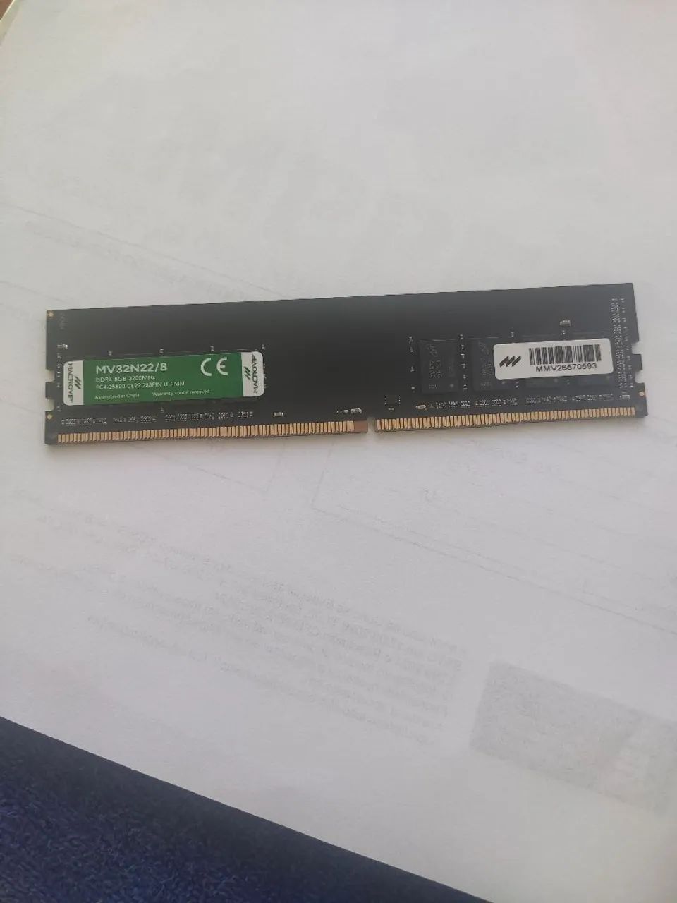 MEMORIA 8 DDR4 3200