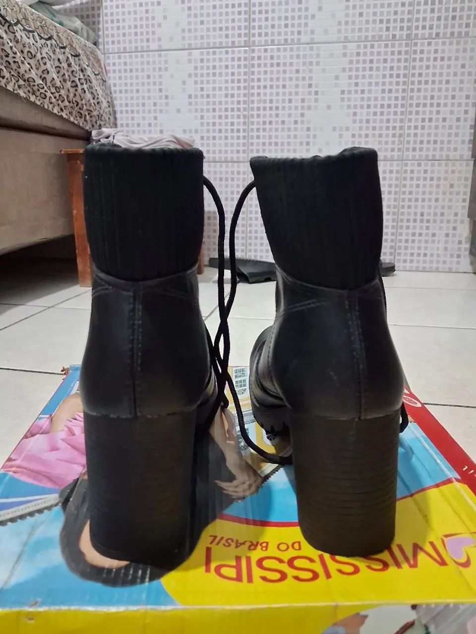 Bota preta da mississipi - Foto 3