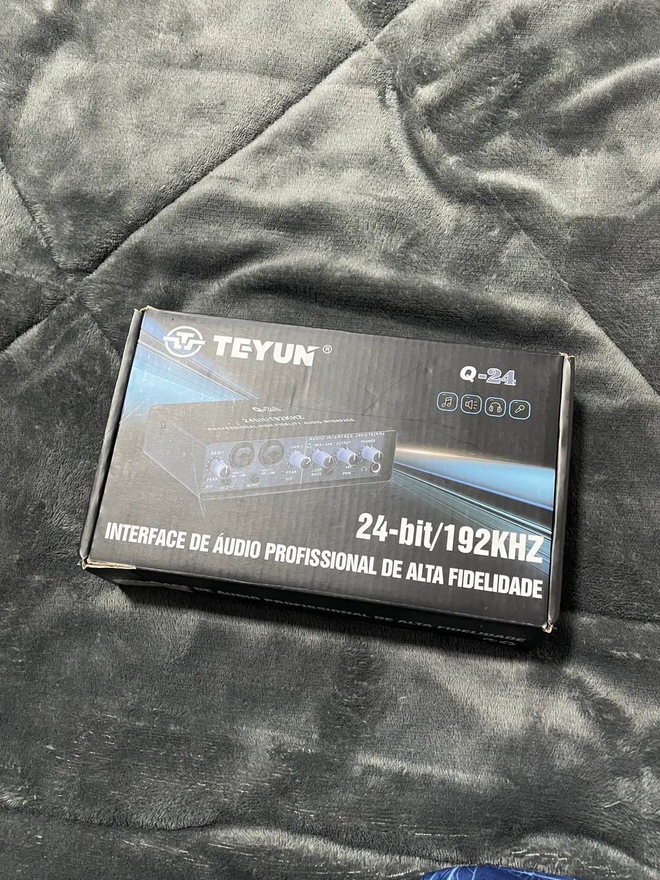 PLACA DE ÁUDIO TEYUN Q24 - Foto 4