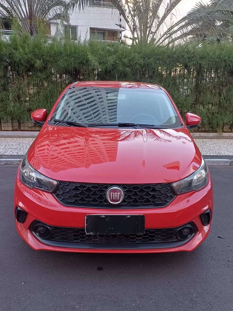 Fiat Argo 1.0 6V Flex. 2018