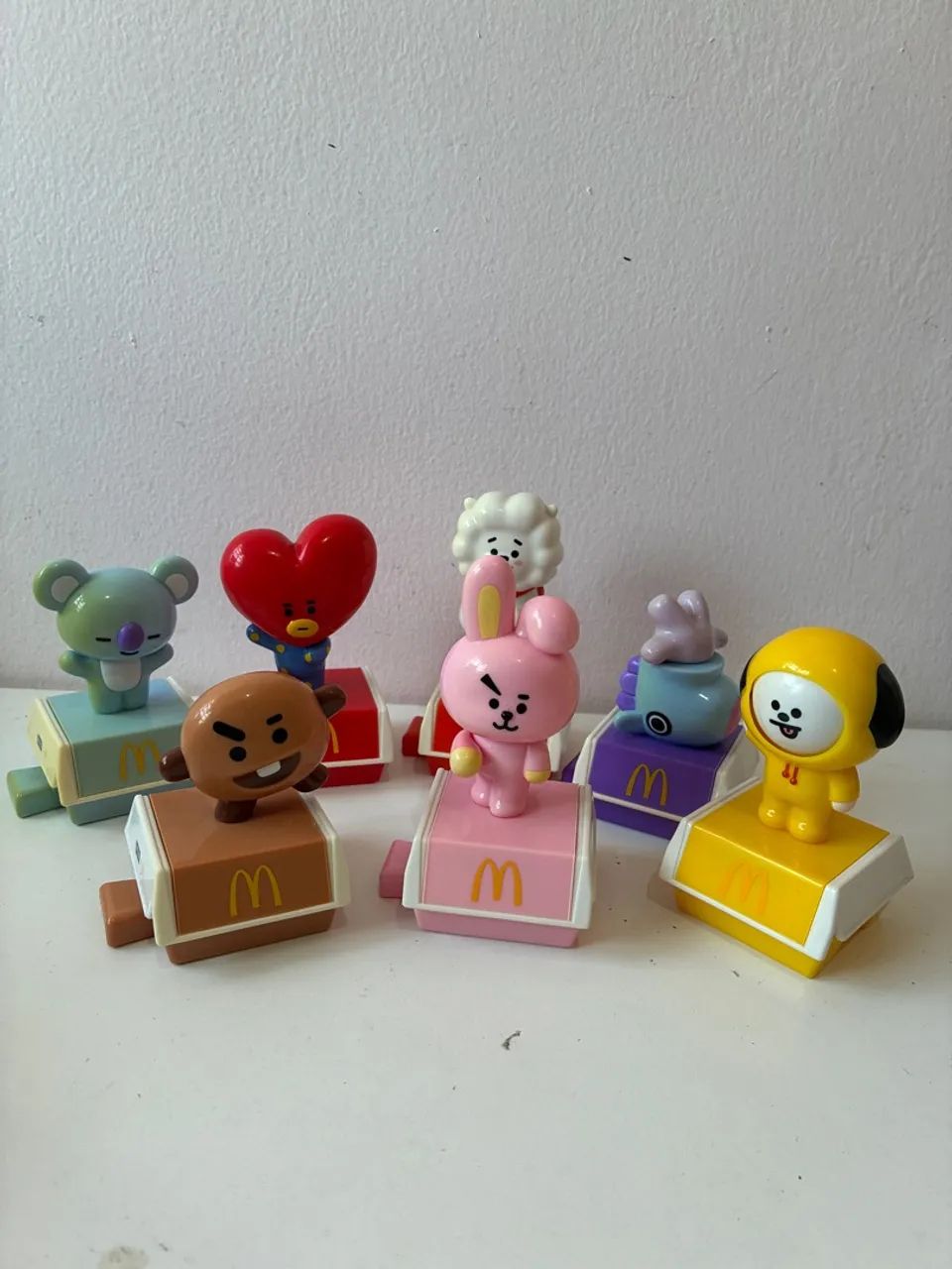 BTS BTS21 BONECOS MC DONALDS BTS KPOP - Foto 2