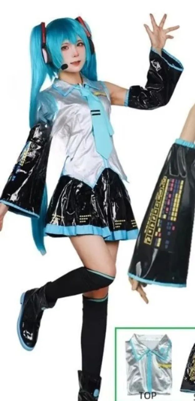Cosplay Hatsune Miku vocaloid