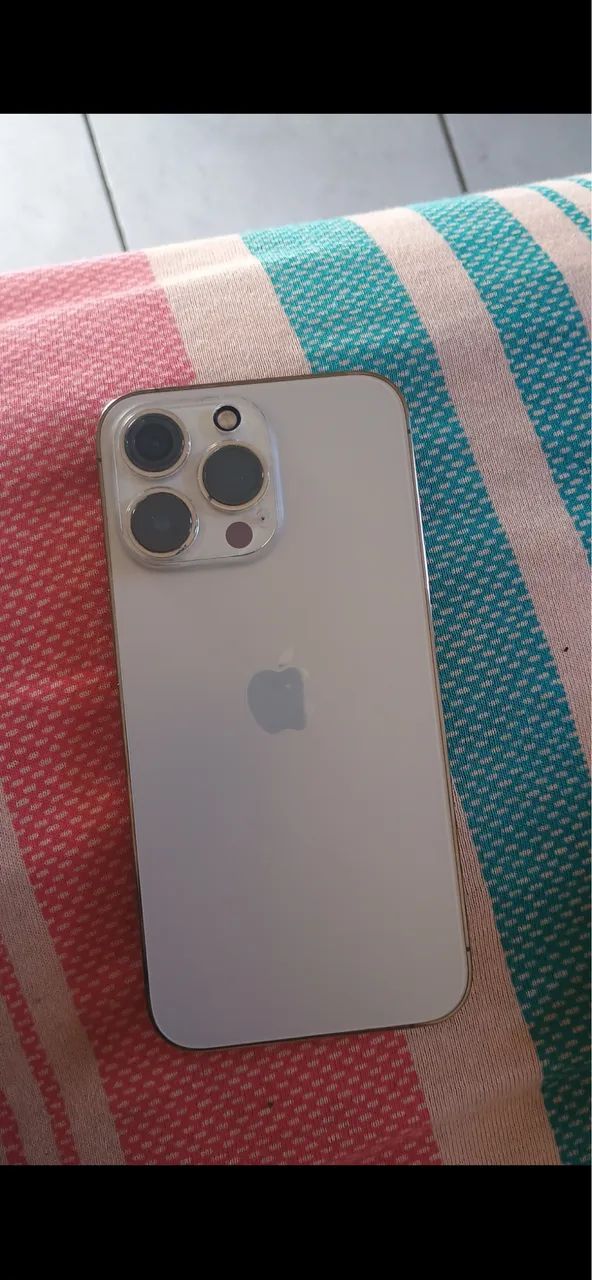 iPhone 13 Pro gold  - Foto 5