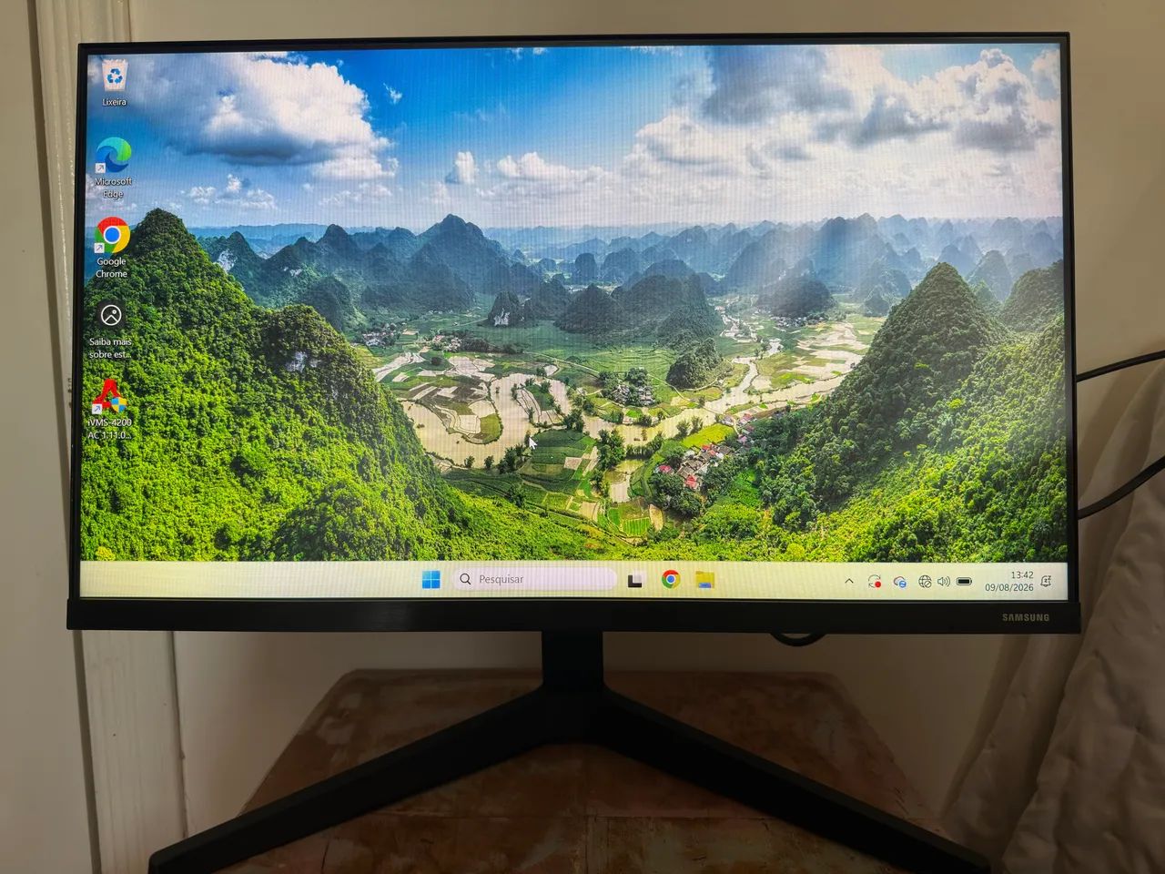 Monitor Samsung T350 - 24 Pol 