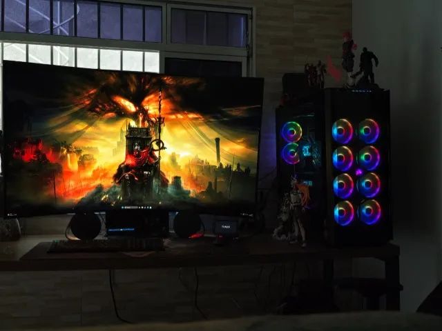 Samsung Ark - Monitor curvo 55 polegadas