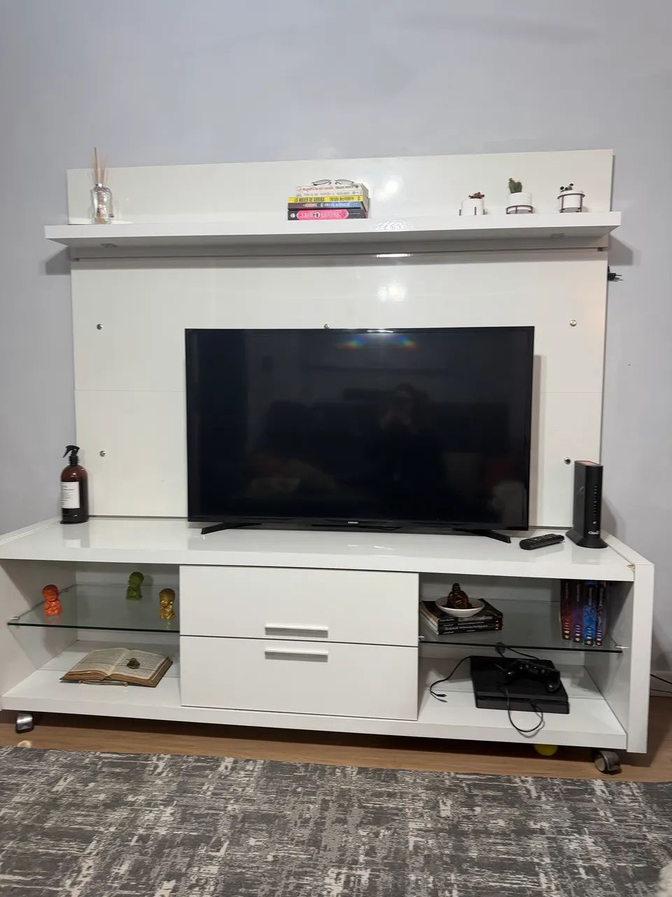 Painel de TV + Rack - Foto 3