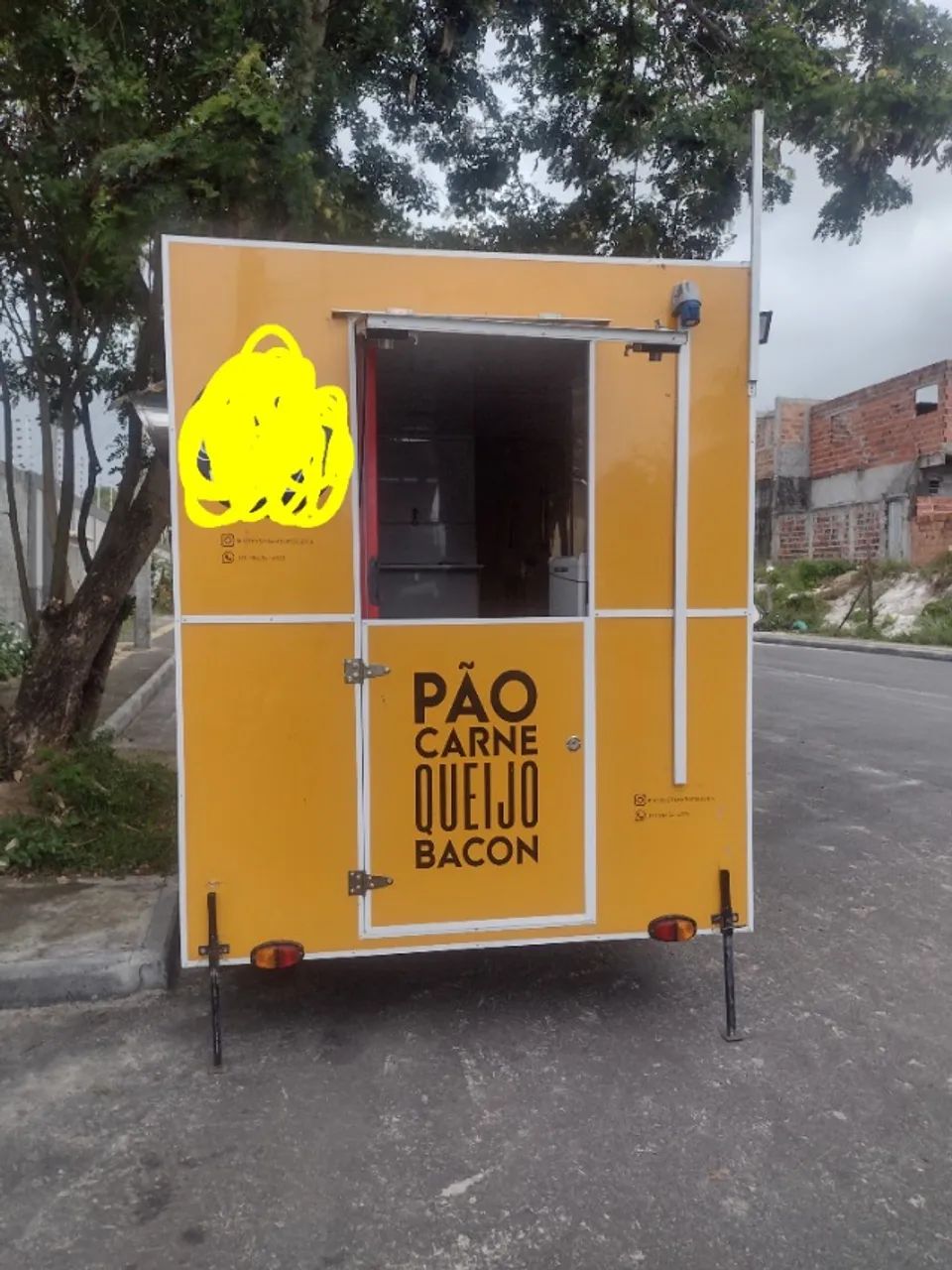 Trailer, ótimo para empreender no segmento gastronômico. - Foto 3